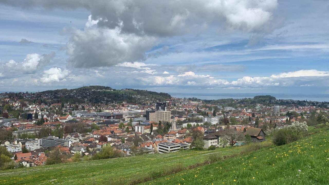 Apartmán Chez Amina Amriswil Exteriér fotografie